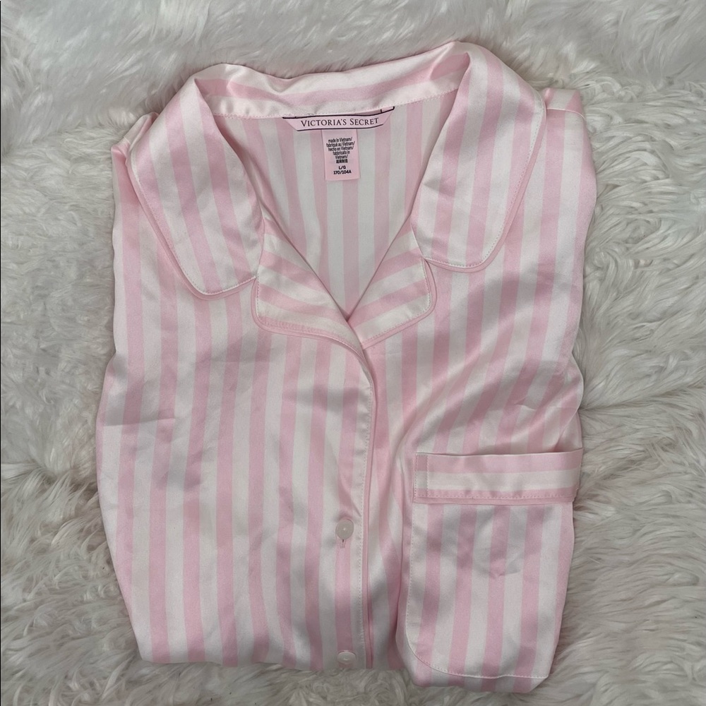 Victoria’s Secret striped pink pajamas | matching set